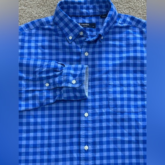 Cremieux Classics Men’s Large Button Down Shirt - Picture 7 of 7